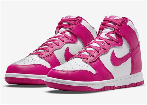 nike dunks high pink|nike dunks high pink prime.